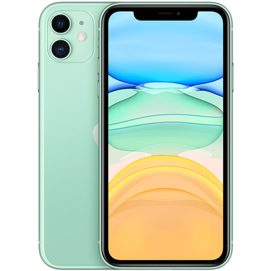 Refurbished Apple iPhone 11 Green 6.1" 64GB 4G Unlocked & SIM Free Smartphone