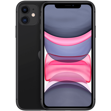 Refurbished Apple iPhone 11 Black 6.1" 128GB 4G Unlocked & SIM Free Smartphone