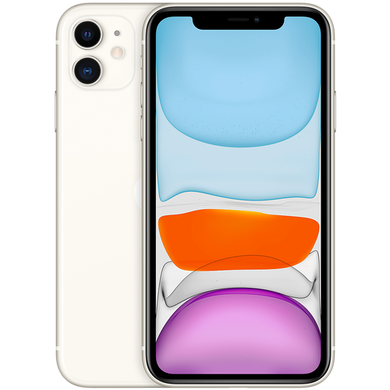 Apple iPhone 11 White 6.1" 128GB 4G Unlocked & SIM Free