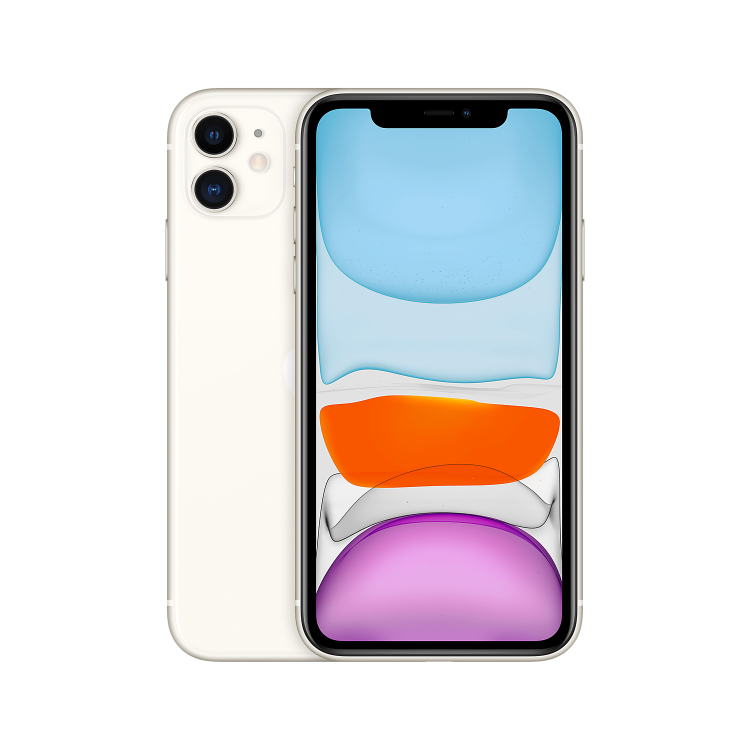 Apple iPhone 11 128GB 4G SIM Free Smartphone - White