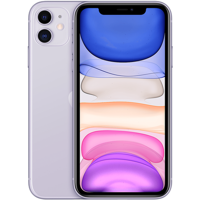 Refurbished Apple iPhone 11 Purple 6.1" 128GB 4G Unlocked & SIM Free Smartphone