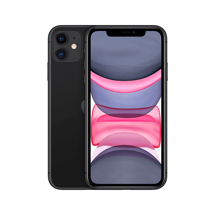 Refurbished Apple iPhone 11 256GB 4G SIM Free Smartphone - Black