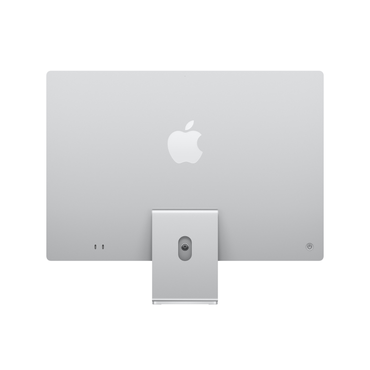 Apple iMac 2024 M4 10-Core 16GB RAM 256GB SSD 24 Inch 4.5K All-in-One PC - Silver