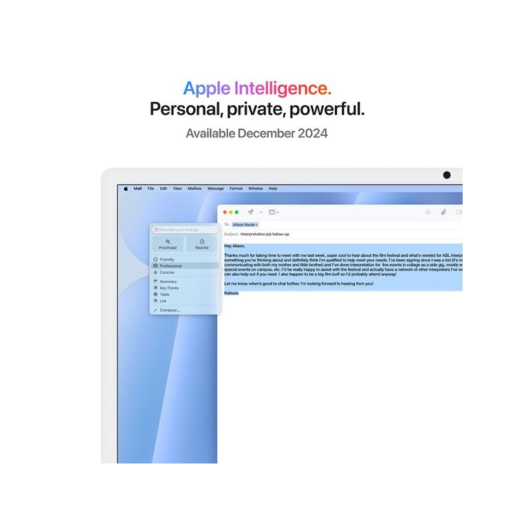 Apple iMac 2024 M4 10-Core 16GB RAM 512GB SSD 24 Inch 4.5K All-in-One PC - Blue