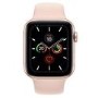 Apple Watch Series 5 GPS + Cellular 44mm Gold Aluminium Case with Pink Sand Sport Band