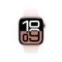 Apple Watch Series 10 GPS + Cellular 42mm Rose Gold Aluminium Case with Light Blush Sport Band - M/L