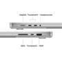 Apple MacBook Pro 16.2 Inch M4 Pro 24GB RAM 512GB SSD - Silver