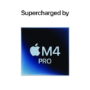 Apple MacBook Pro 16.2 Inch M4 Pro 24GB RAM 512GB SSD - Silver