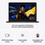 Apple MacBook Pro 16.2 Inch M4 Pro 24GB RAM 512GB SSD - Space Black