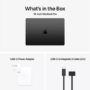 Apple MacBook Pro 16.2 Inch M4 Pro 24GB RAM 512GB SSD - Space Black