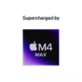 Apple MacBook Pro 16.2 Inch M4 Max 36GB RAM 1TB SSD - Space Black
