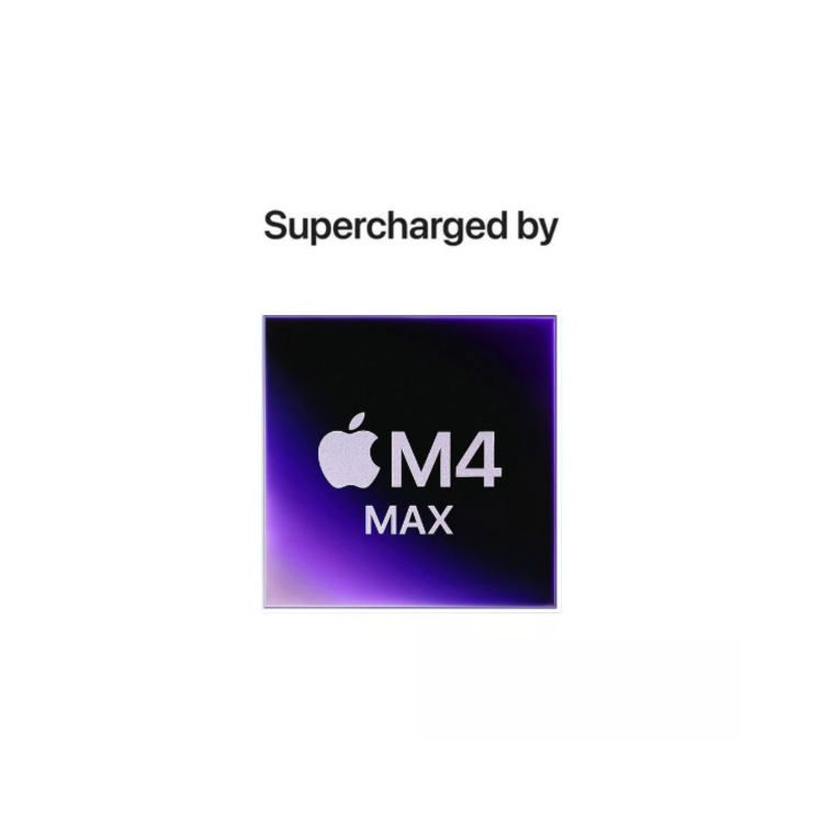 Apple MacBook Pro 16.2 Inch M4 Max 36GB RAM 1TB SSD - Space Black