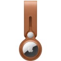 MX4A2ZM/A Apple AirTag Leather Loop - Saddle Brown