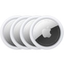 MX542ZM/A Apple AirTag Bluetooth Tracker - 4 Pack