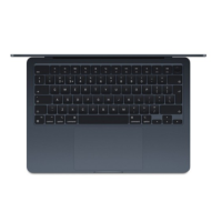 Apple MacBook Air 13.6 Inch M3 8GB RAM 256GB SSD 2025 - Midnight