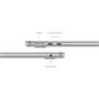Apple MacBook Air 15 Inch M3 16GB RAM 512GB SSD - Silver