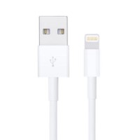 Apple 1m Lightning Cable White
