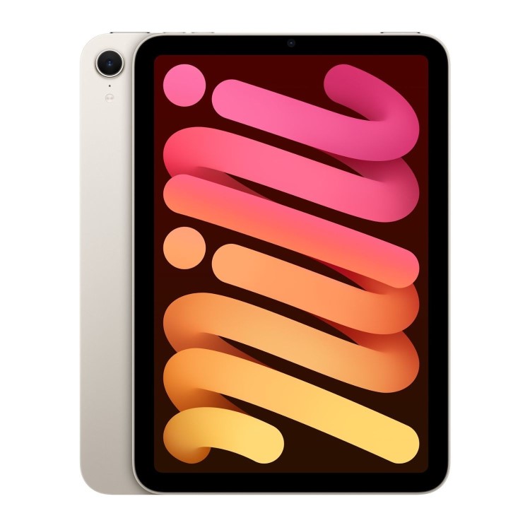 Apple iPad Mini 2024 8.3" Starlight 128GB Cellular Tablet