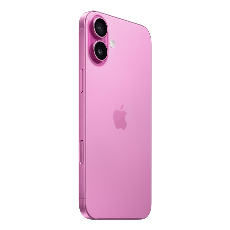 Apple iPhone 16 Plus 128GB 5G SIM Free Smartphone - Pink