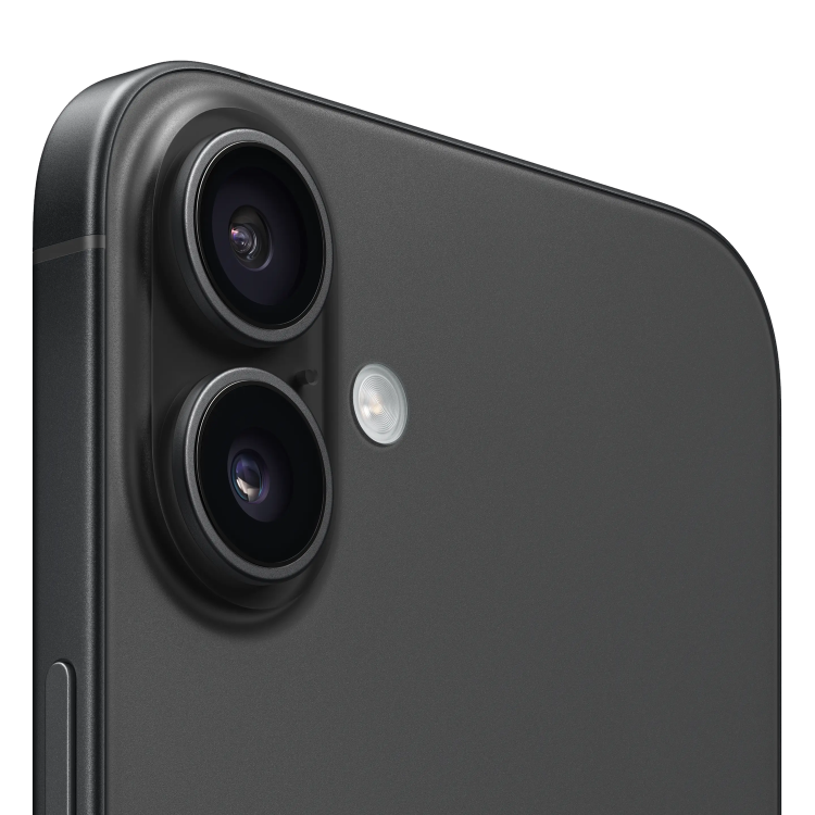 Apple iPhone 16 Black 6.1" 512GB 5G Unlocked & SIM Free Smartphone