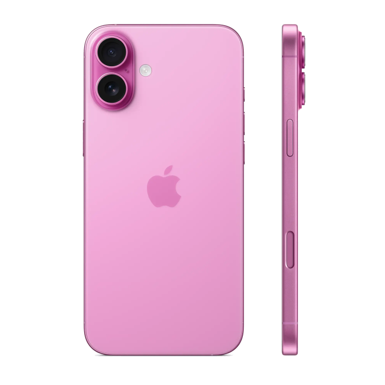 Apple iPhone 16 Pink 6.1" 512GB 5G Unlocked & SIM Free Smartphone