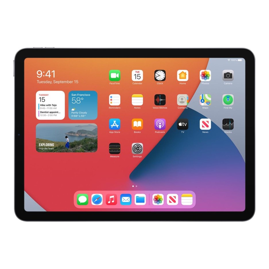 Apple iPad Air 4 10.9" 256GB 2020 - Space Grey - Laptops Direct