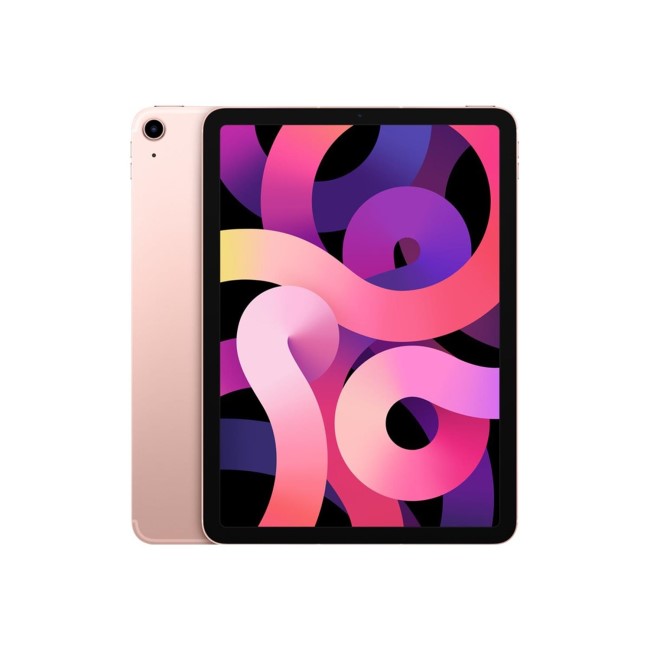Apple iPad Air 4 2020 10.9" Rose Gold 256GB Cellular Tablet