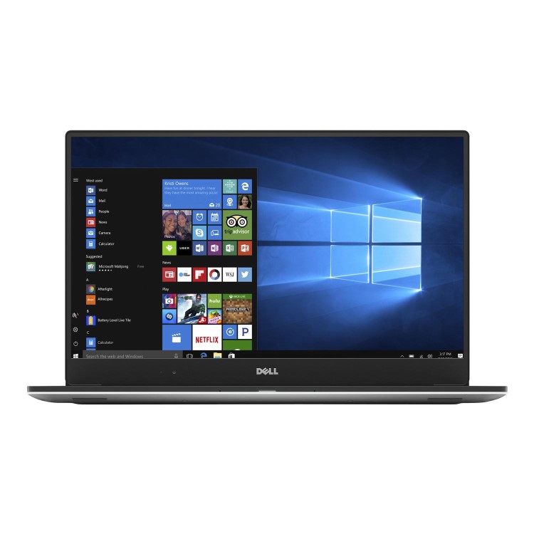 Dell Precision M5520 Intel Core i7-7820HQ 16GB 512GB Quadro M1200 15.6 Inch Windows 10 Pro Laptop