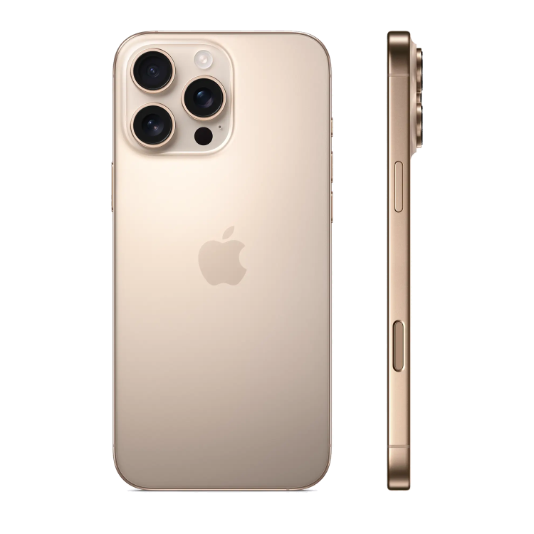 Apple iPhone 16 Pro 512GB 5G SIM Free Smartphone - Desert Titanium