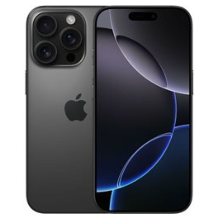 Apple iPhone 16 Pro 1TB 5G SIM Free Smartphone - Black Titanium