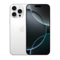 TR/V278/6 Refurbished Apple iPhone 16 Pro Max White Titanium 6.9" 256GB 5G Unlocked & SIM Free Smartphone