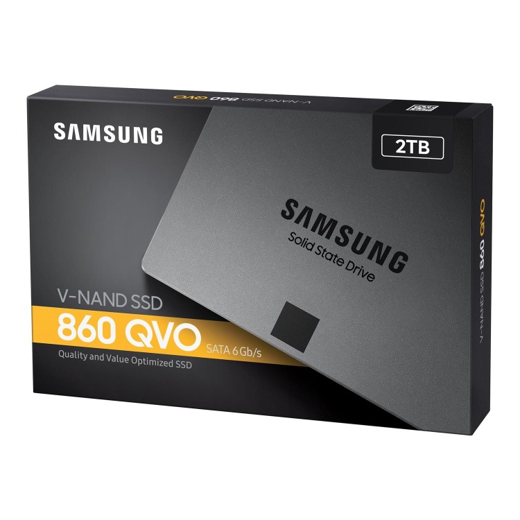 Samsung 860 QVO 2TB 2.5" SSD