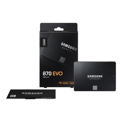 Samsung 870 Evo 250GB 2.5 Inch SATA III Internal SSD
