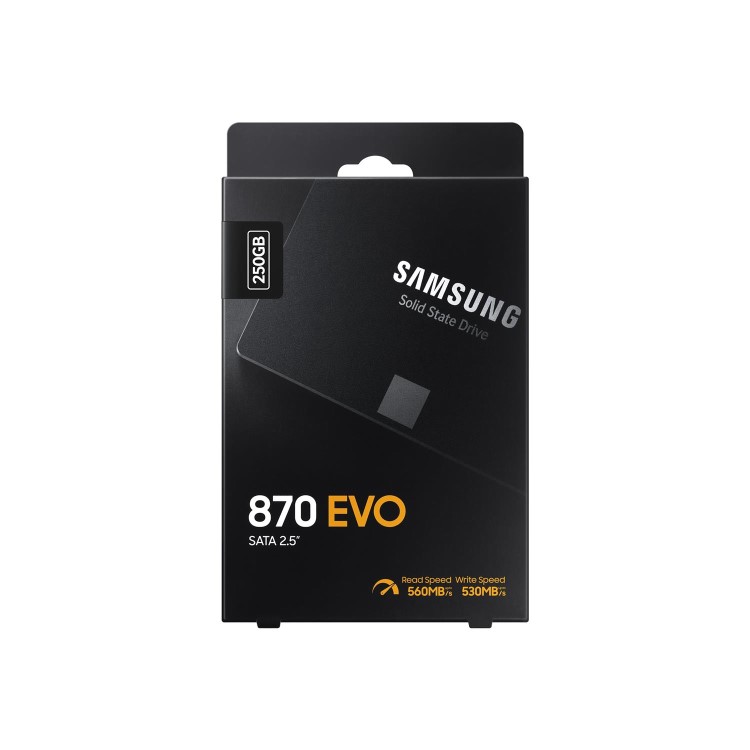 Samsung 870 Evo 250GB 2.5 Inch SATA III Internal SSD