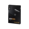 Samsung 870 Evo 250GB 2.5 Inch SATA III Internal SSD