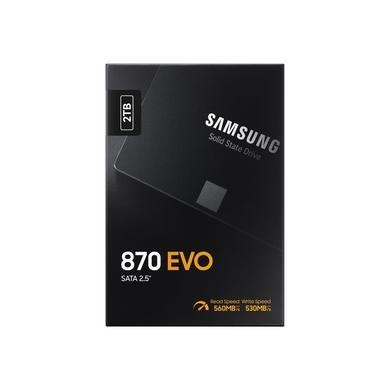 Samsung 870 Evo 2TB 2.5 Inch SATA Internal SSD