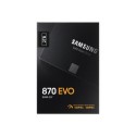 MZ-77E2T0B/EU Samsung 870 EVO 2TB 2.5 Inch SATA III Internal SSD