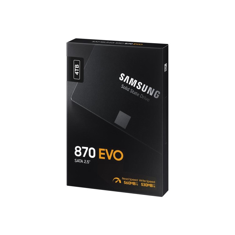 Samsung 870 Evo 4TB 2.5 Inch SATA III SSD