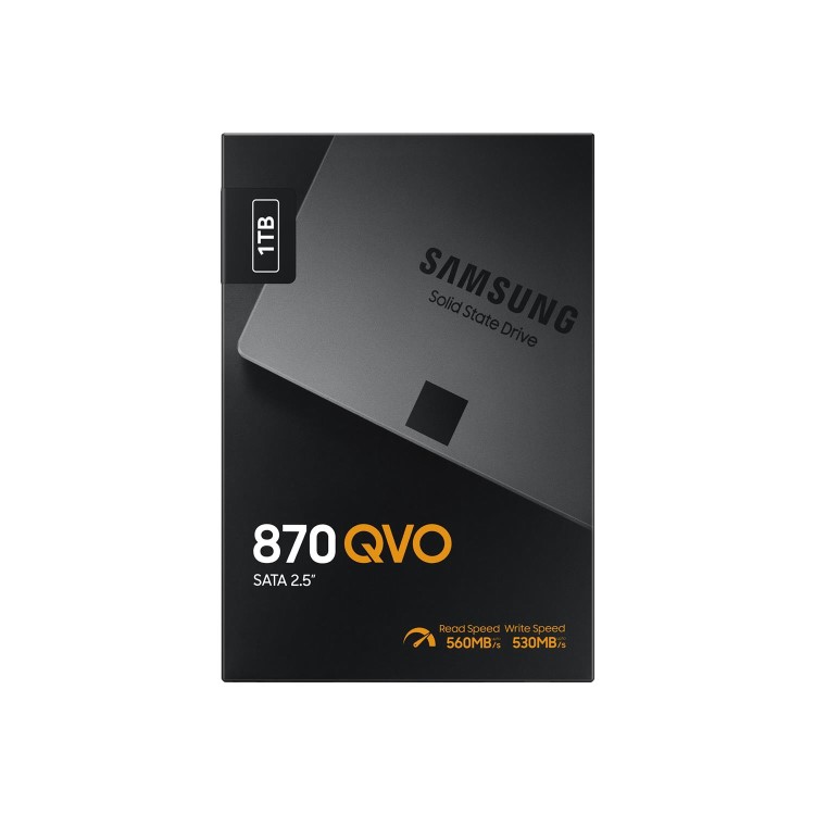 Samsung 870 QVO 1TB 2.5 Inch SATA III Internal SSD