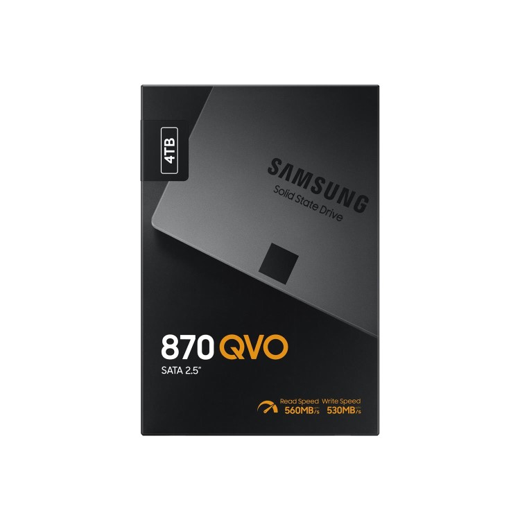 Samsung 870 QVO 4TB 2.5 Inch SATA III Internal SSD