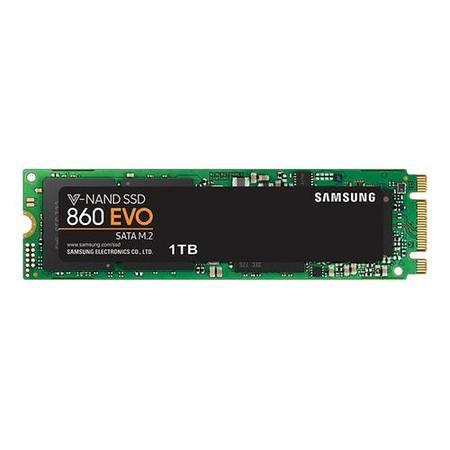 Box Opened Samsung 860 EVO 1TB M.2 SSD