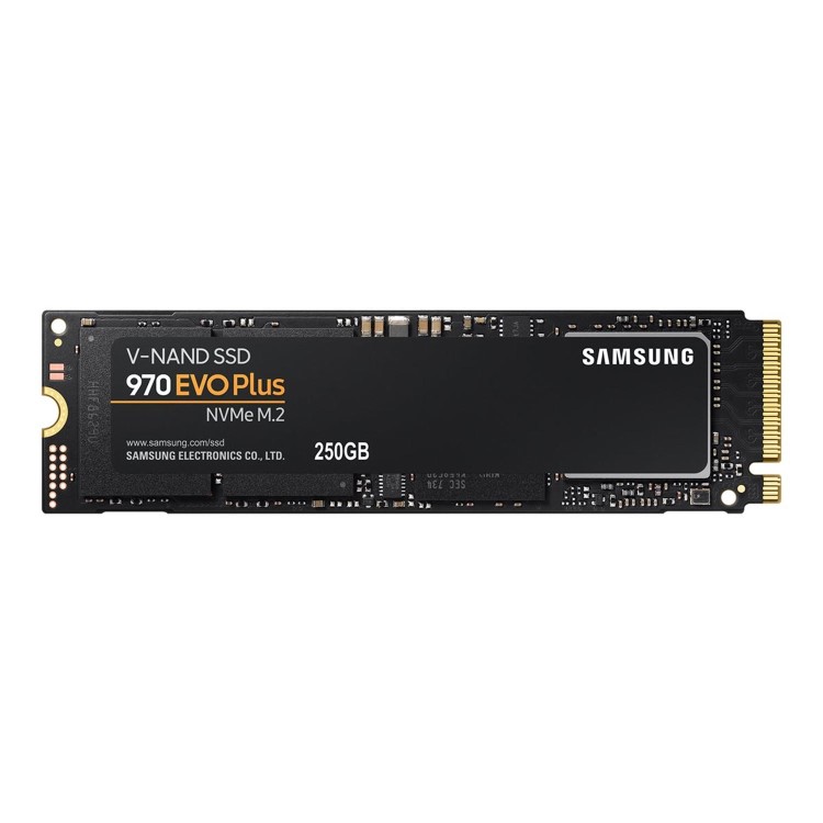 Samsung 970 Evo Plus 250GB 3.5 Inch M.2 NVMe Internal SSD