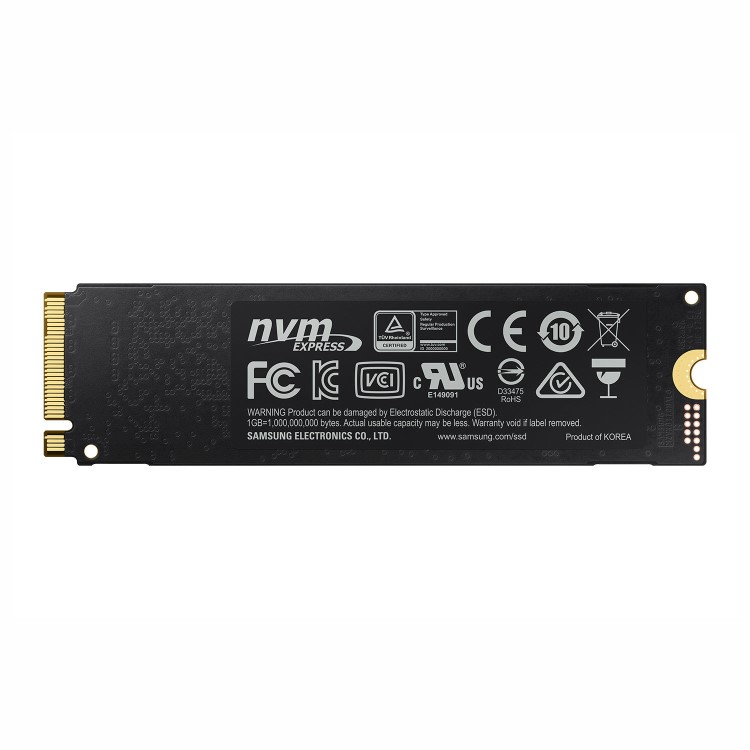 Samsung 970 Evo Plus 250GB 3.5 Inch M.2 NVMe Internal SSD