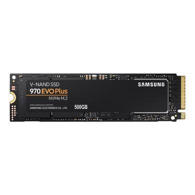 Samsung 970 Evo Plus 500GB 2.5 Inch M.2 NVMe Internal SSD