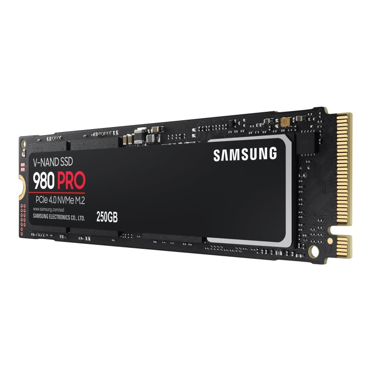 Samsung 980 PRO 250GB M.2 NVMe SSD