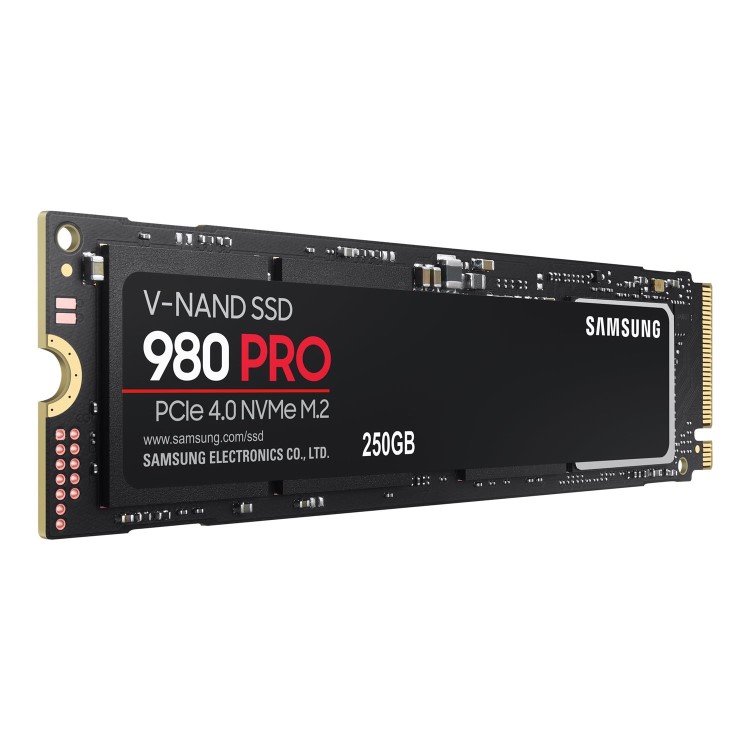 Samsung 980 PRO 250GB M.2 NVMe SSD