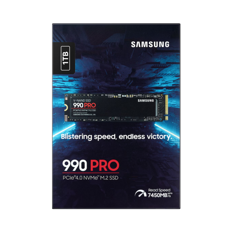 Samsung 990 PRO 1TB M.2 2280 Internal SSD