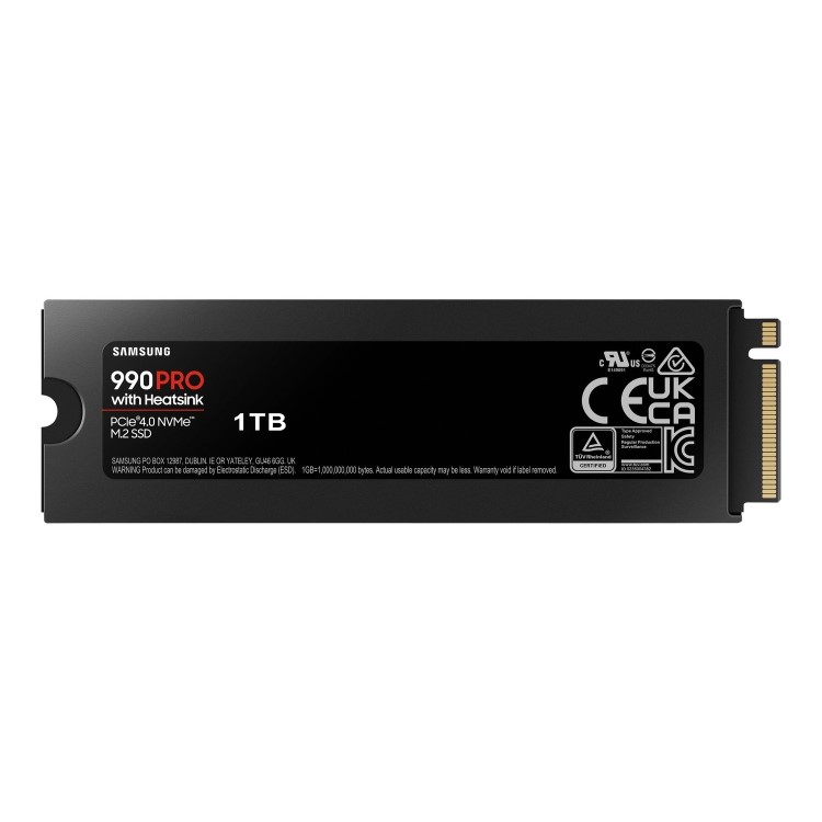 Samsung 990 PRO 1TB M.2 2280 Internal SSD