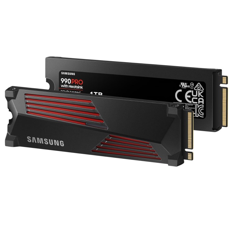 Samsung 990 PRO 1TB M.2 2280 Internal SSD
