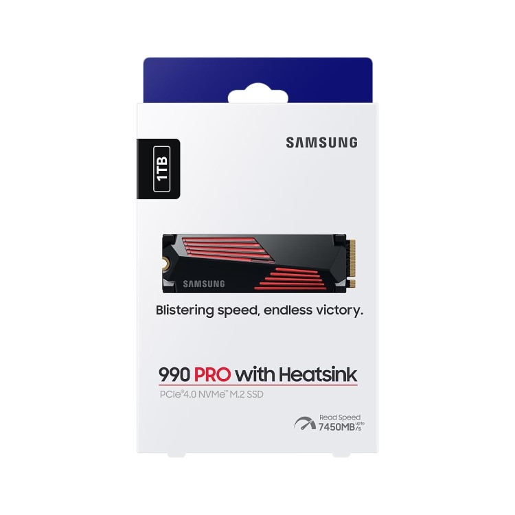 Samsung 990 PRO 1TB M.2 2280 Internal SSD